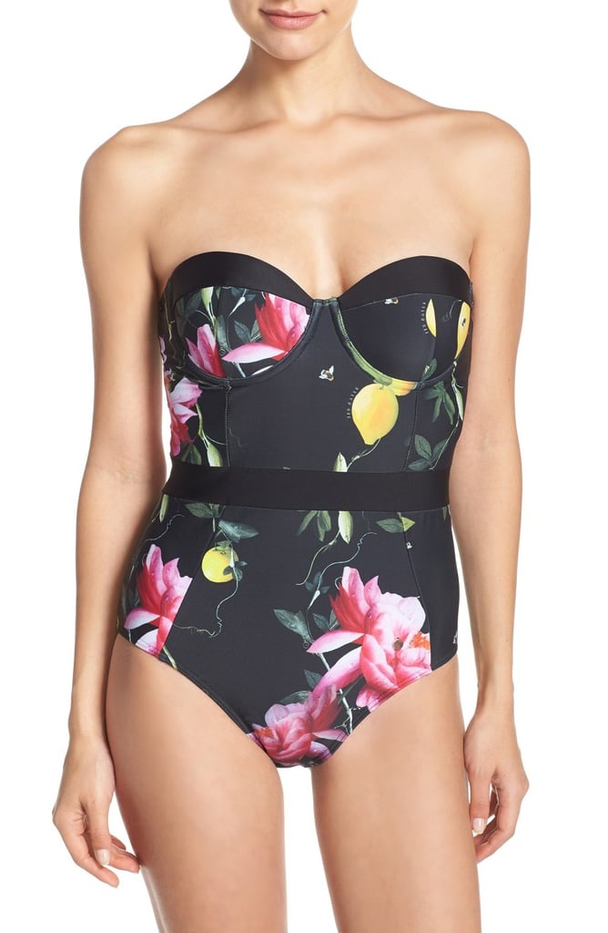 Ted Baker Citrus Bloom One-Piece Swimsuit