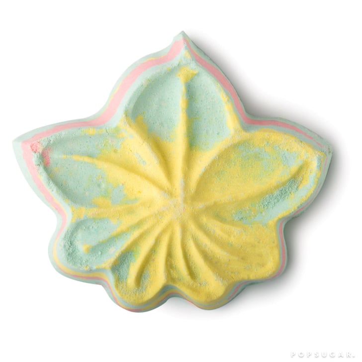 LUSH Autumn Leaf Bath Bomb Lush Halloween Products 2016 POPSUGAR