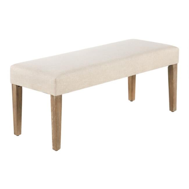 Gibson Upholstered Dining Bench