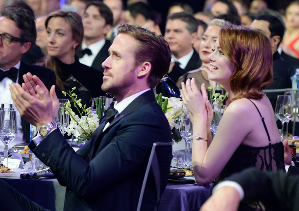 Ryan Gosling at the 2017 SAG Awards