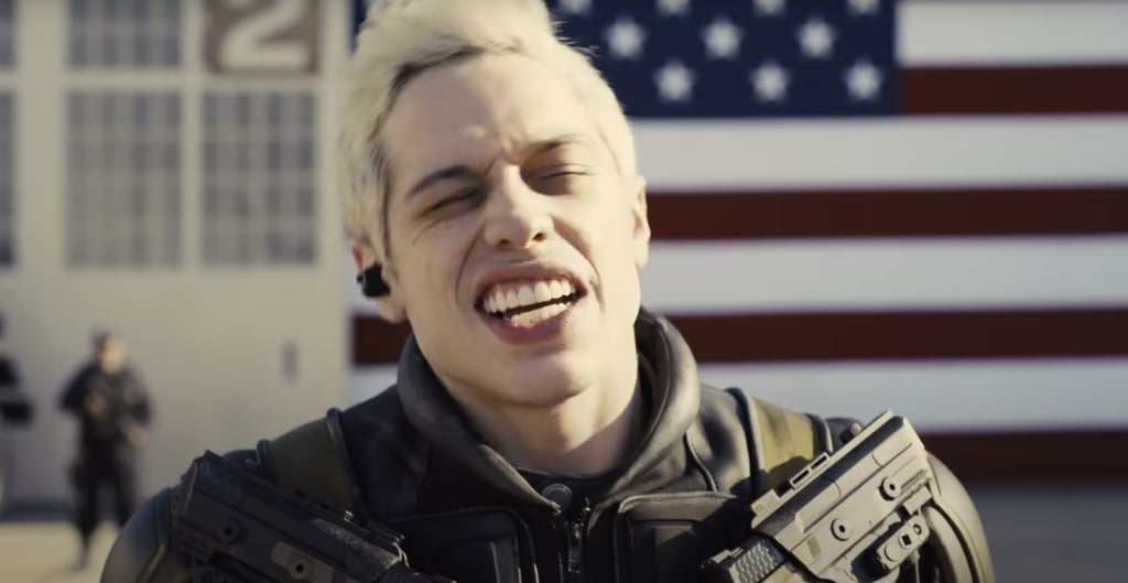 Pete Davidson as Blackguard