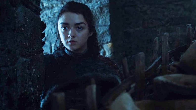 Arya Bides Her Time