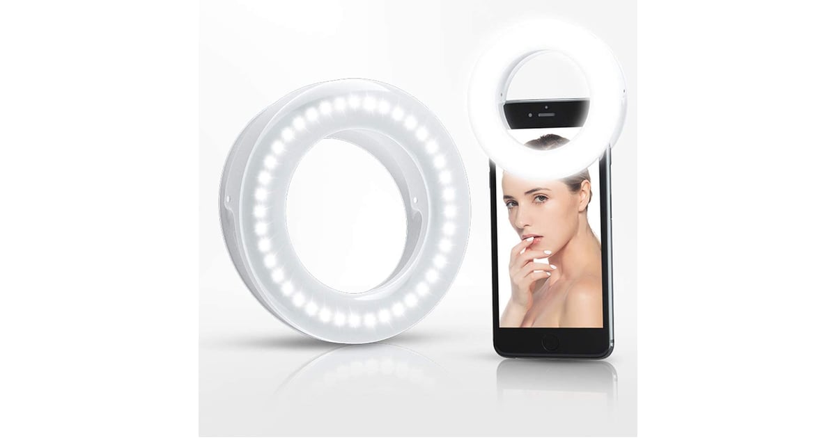 Selfie Ring Light How to Take a Mirror Selfie at Home POPSUGAR