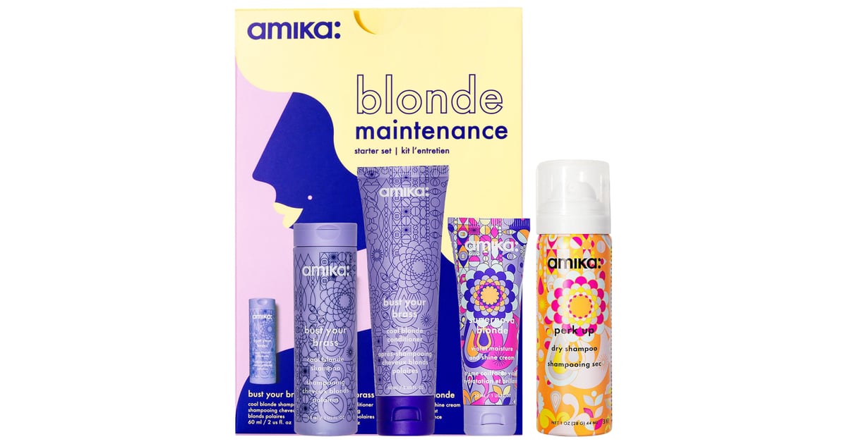 2. Amika Bust Your Brass Cool Blonde Hair Mask - wide 6