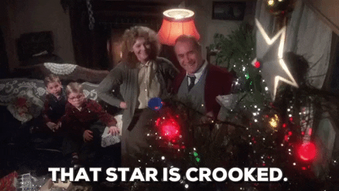 Ralphie's Parents Trying to Make Christmas Perfect but Actually Making It Way Worse