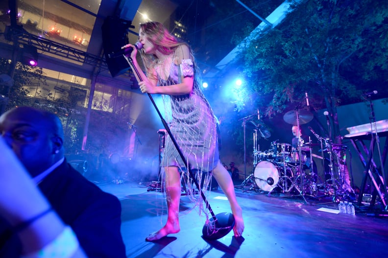 Maggie Rogers Performing at The Museum of Modern Art on June 4, 2019