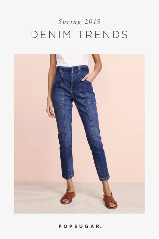 Denim trends spring hotsell 2019