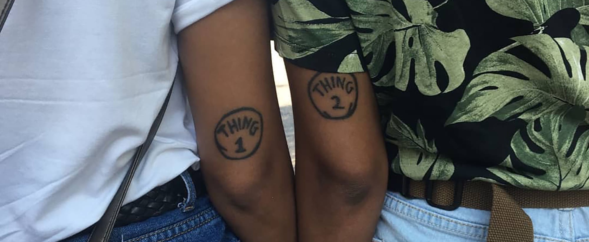 Do any identical twin siblings have matching tattoos or brands on  themselves or their children (not piercings)? If so, what are some of them?  - Quora