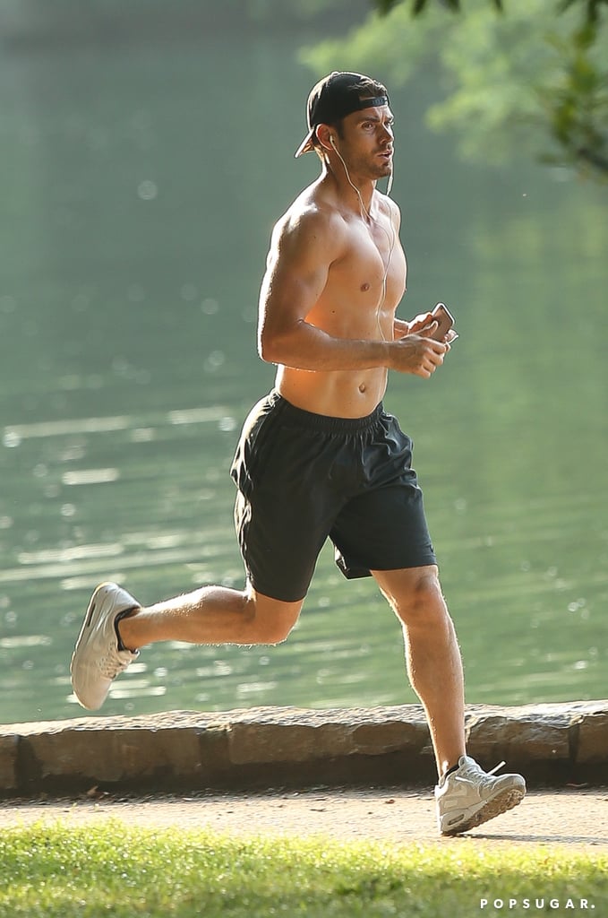 Luke Pell Running Pictures August 2016