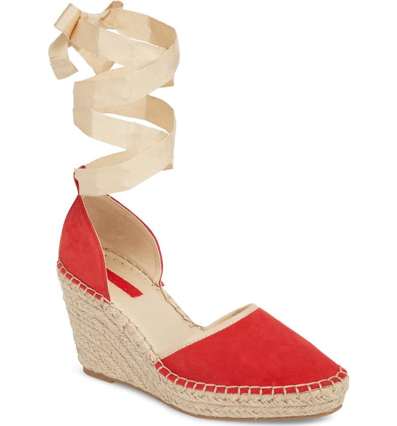 Topshop Williams Wraparound Espadrille Wedge