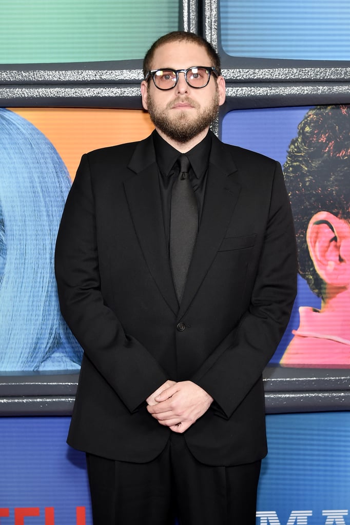 Emma Stone and Jonah Hill at Maniac Premiere 2018