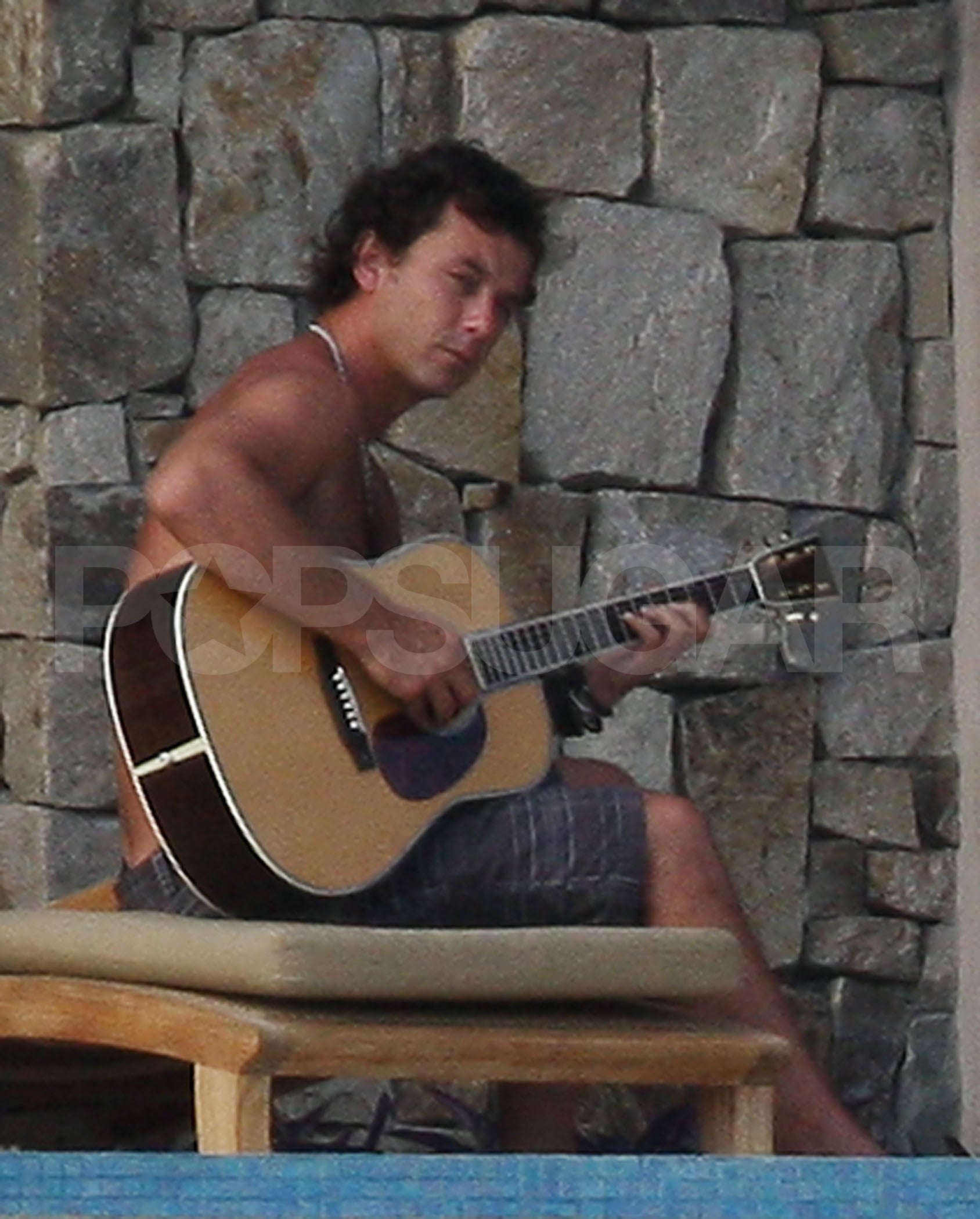 Gavin and Kingston Playing Music in Hawaii