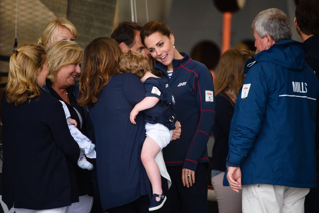 Kate Middleton and Prince William America's Cup Event 2015