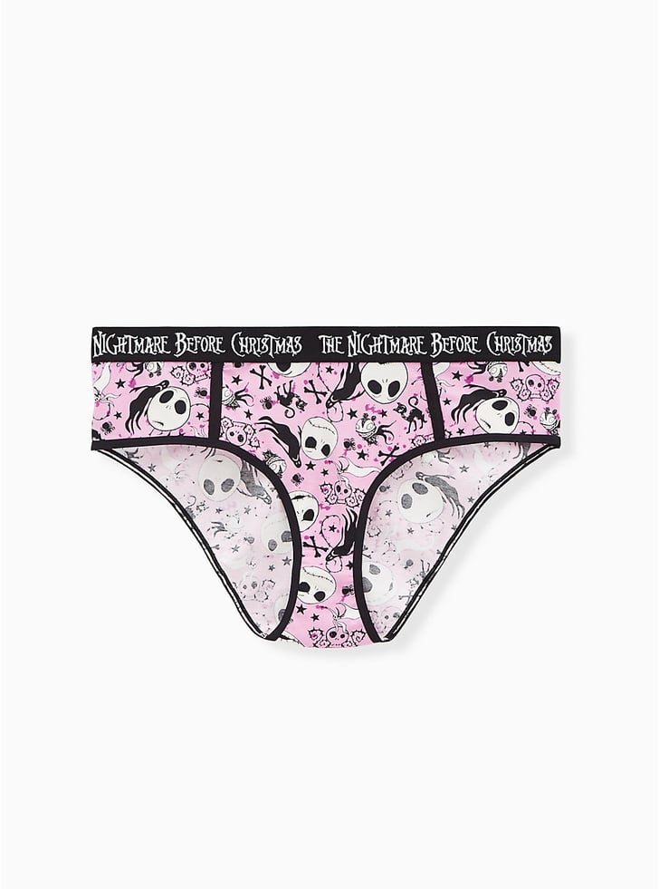 The Nightmare Before Christmas Zero Hipster Panties Best Halloween