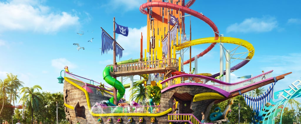 Royal Caribbean Cruise Tallest Water Slide in North America