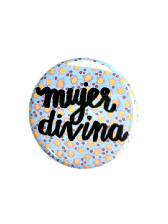 Mujer Divina Pin