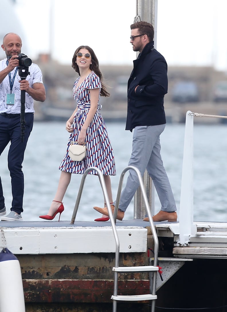 Anna Kendrick Looked Every Bit the Style Queen in Her Marc Jacobs Shirtdress