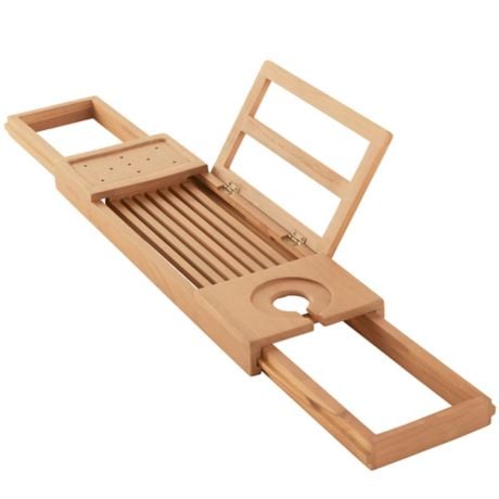 Haven Teak Expandable Tub Tray