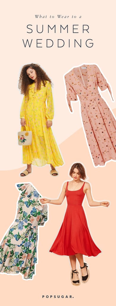 What to Wear to a Summer Wedding 2018