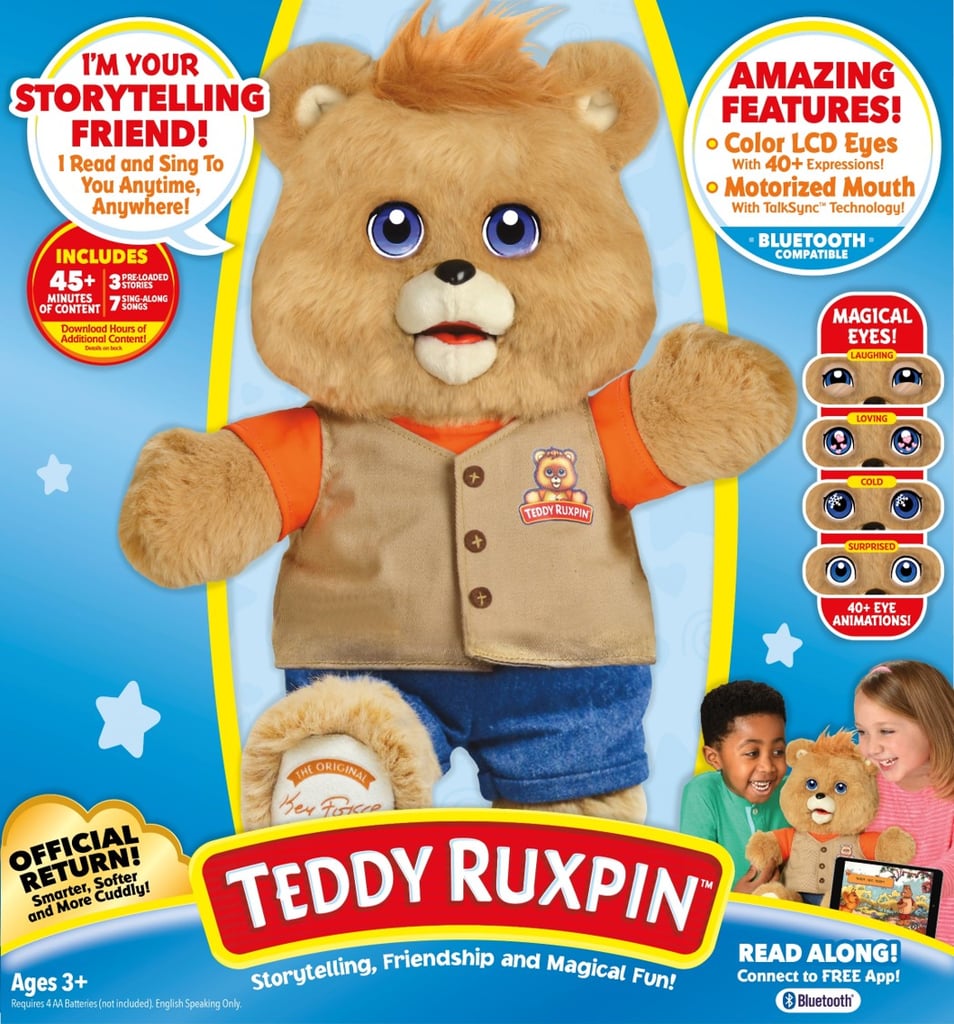 teddy ruxpin 90s