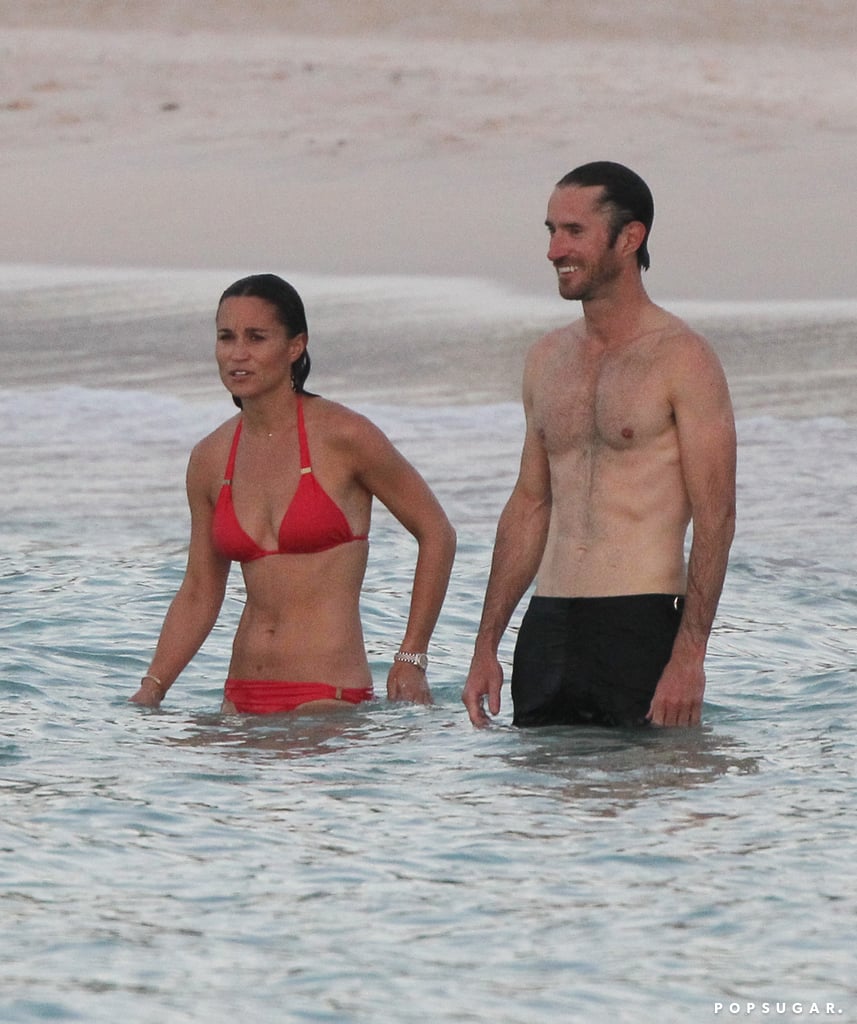 In August 2015, the lovebirds enjoyed a relaxing vacation in the Caribbean with the rest of her family.
