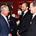 Prince Charles Meets British Actors at the BFI December 2018