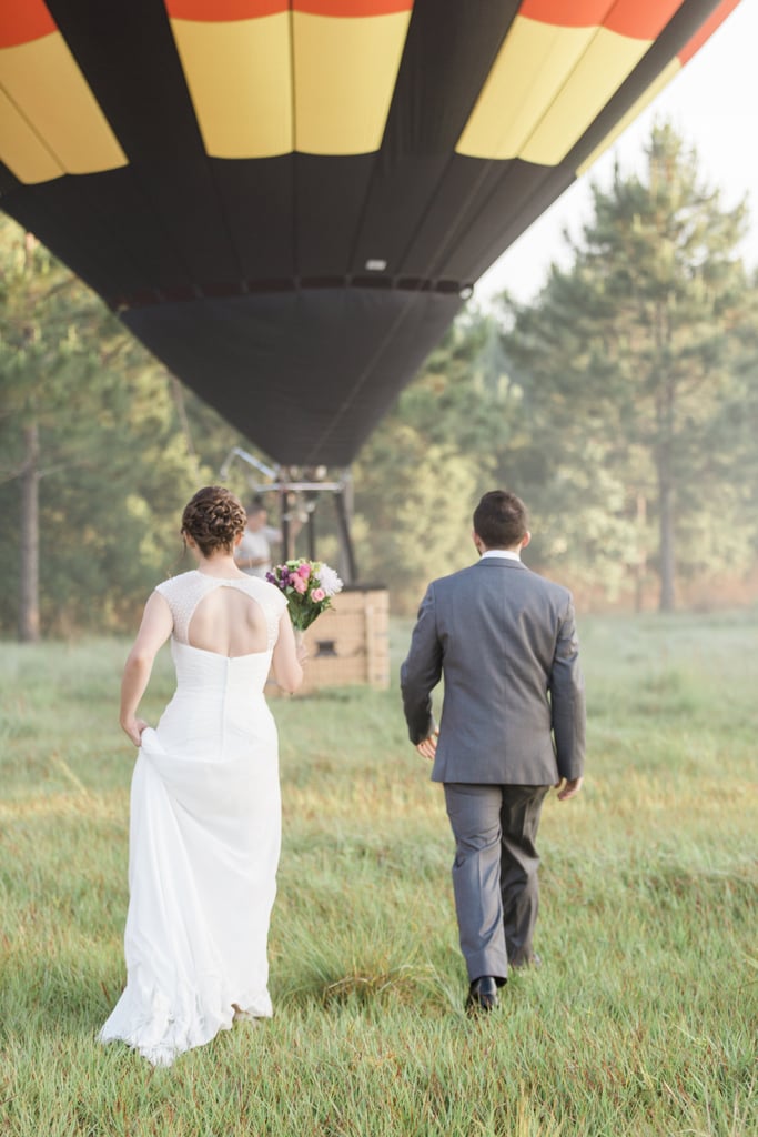 Hot Air Balloon Elopement