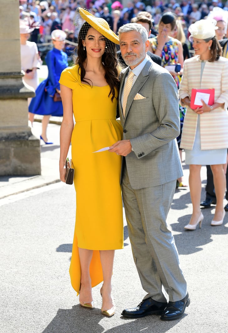 and Amal Clooney at Royal Wedding 2018 Pictures POPSUGAR