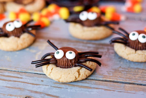 Spider Peanut Butter Blossoms