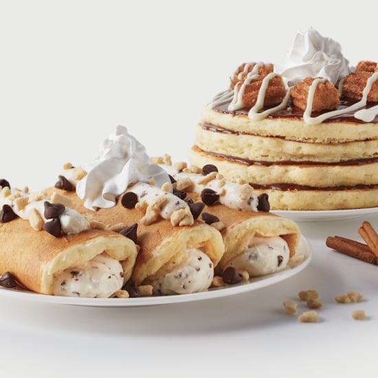 IHOP New Italian Cannoli Pancakes April 2019