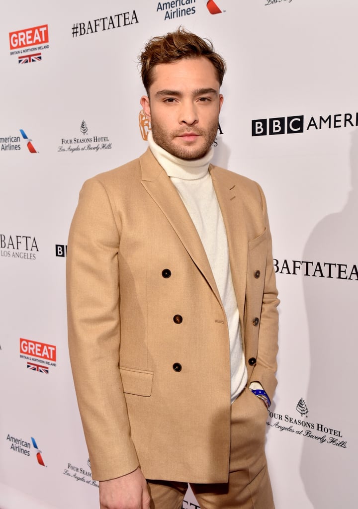 Pictured: Ed Westwick