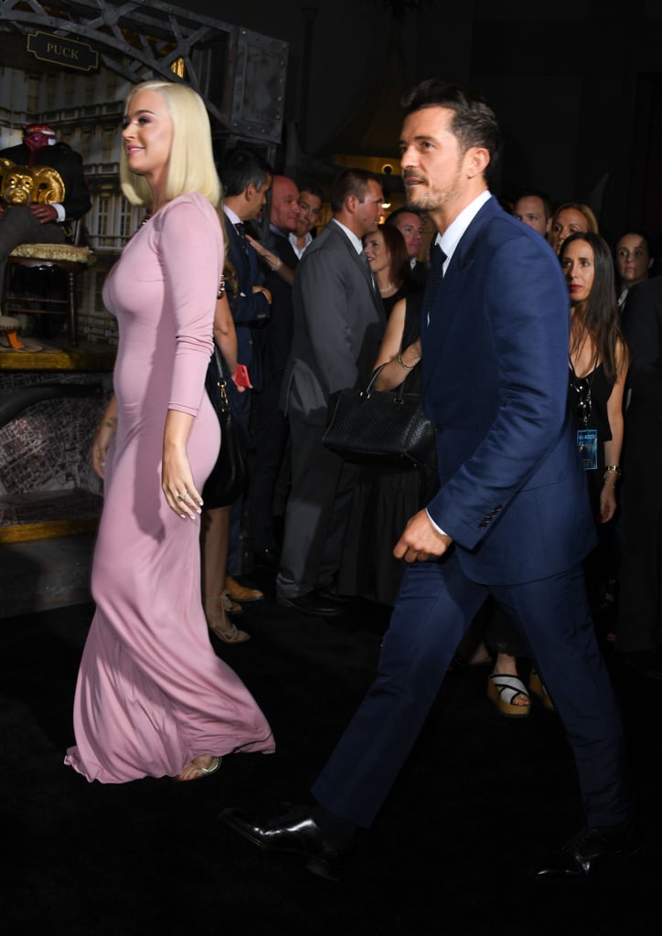 Katy Perry Orlando Bloom at Carnival Row Premiere 2019