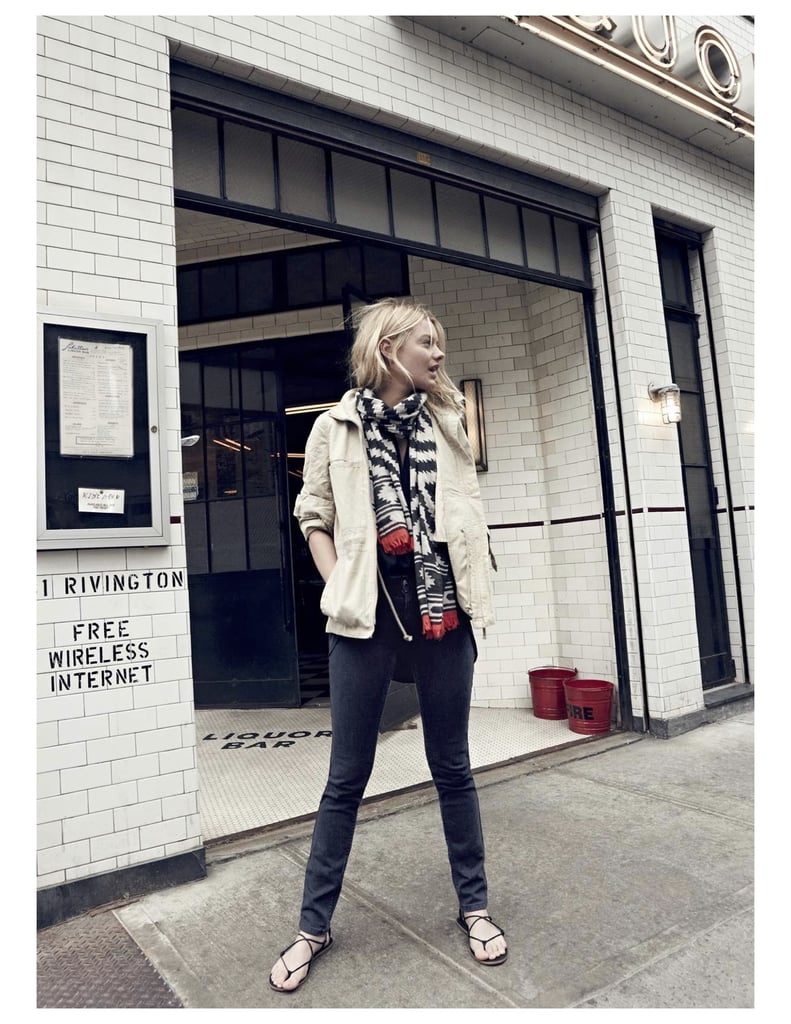 Madewell x Sézane