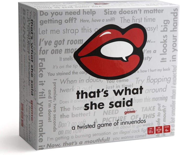 That's What She Said Game Best Cheap Gifts From Amazon 2020