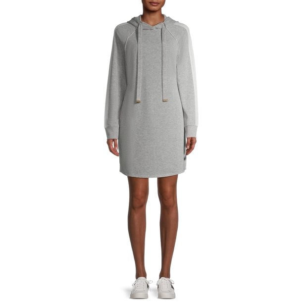 No Boundaries Fleece Hoodie Dress