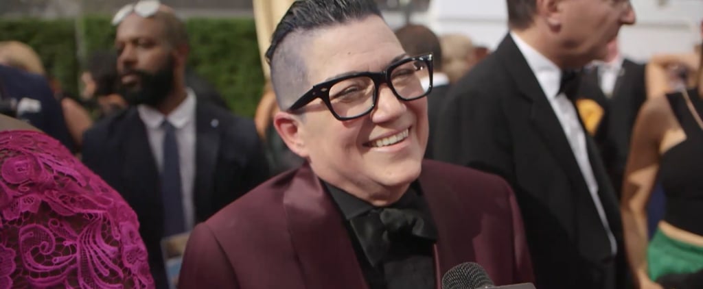 Lea DeLaria 2015 Emmys Interview (Video)