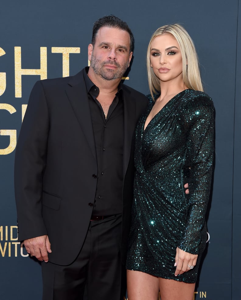 LOS ANGELES, CALIFORNIA - JULY 19: Randall Emmett and Lala Kent attend the Los Angeles Special Screening of Lionsgate's 