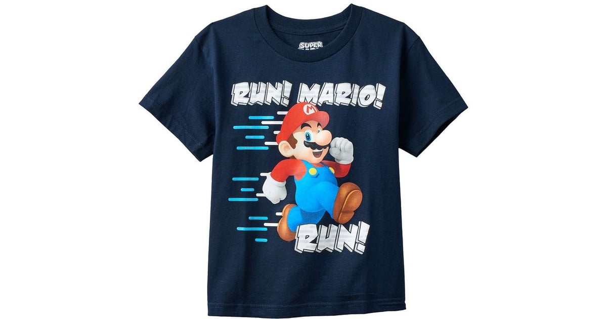 Super Mario Bros. Tee Nintendo Clothes For Kids POPSUGAR Family
