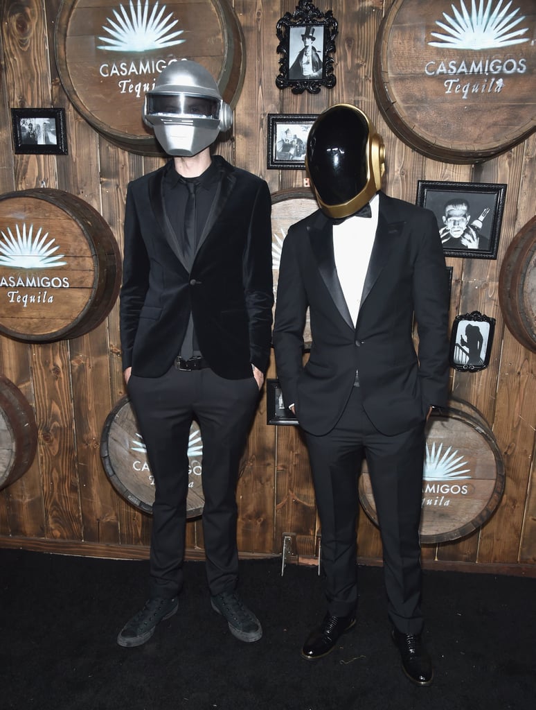 Zedd and a Friend as Daft Punk in 2016 Zedd and a Friend as Daft Punk in 2016