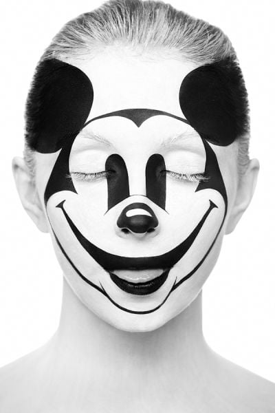 Pop Culture Makeup Transformations