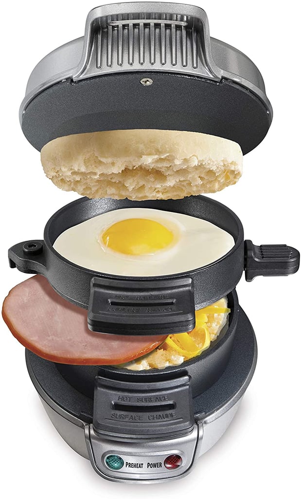 For a Quick Meal: Hamilton Beach Breakfast Sandwich Maker For a Quick Meal: Hamilton Beach Breakfast Sandwich Maker