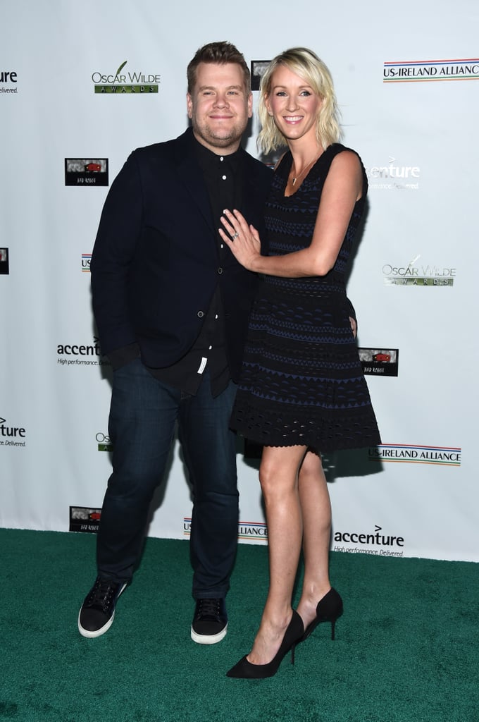 Pictures of James Corden and Julia Carey Together