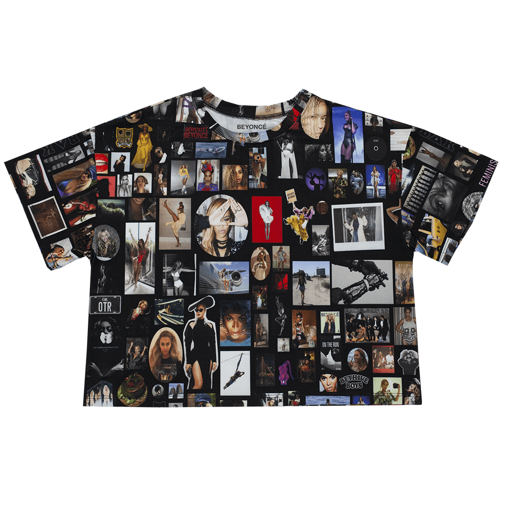 BeySearch Crop Top