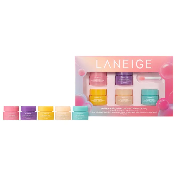 For Beauty-Lovers: Laneige Midnight Minis Lip Sleeping Mask Set