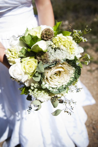 Bouquet Rustic Themed Wedding Popsugar Love And Sex Photo 10 