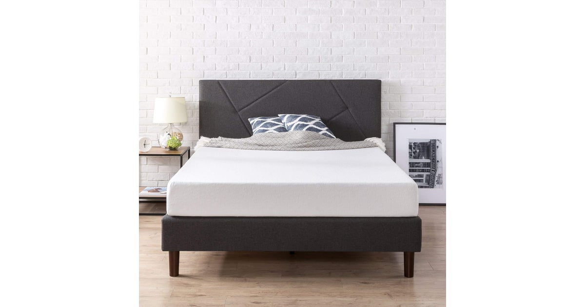Zinus Judy Geometric Platform Bed Best Beds From Amazon POPSUGAR