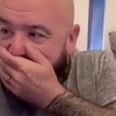This Dad's Reaction to Getting a French Bulldog Puppy Is the Definition of Pure