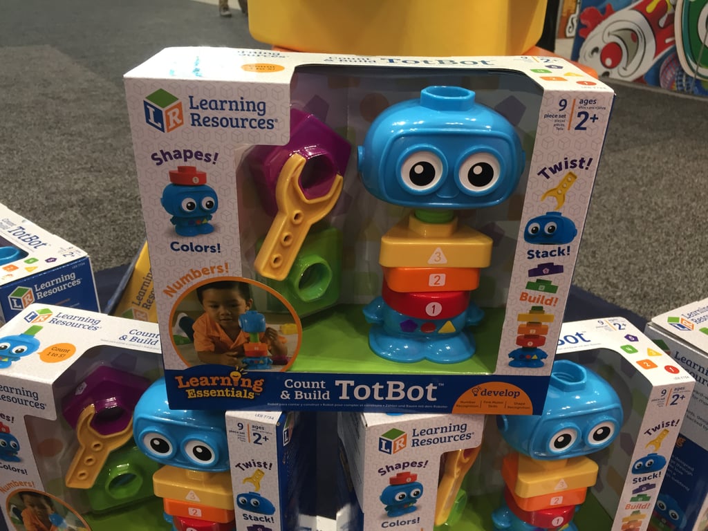 Learning Resources Count and Build Tot Bot