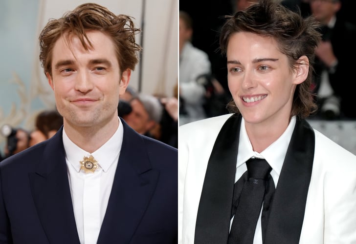 Robert Pattinson and Kristen Stewart at the Met Gala 2023 Celebrity