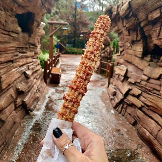 Disney California Adventure Maple Bacon Churro